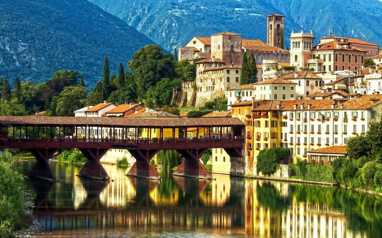 Apartament Al Vecchio Porto Bassano del Grappa Zewnętrze zdjęcie