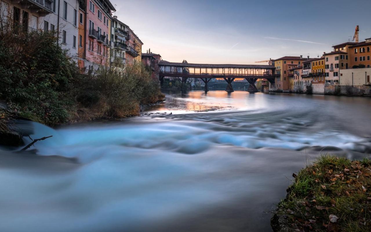 Apartament Al Vecchio Porto Bassano del Grappa Zewnętrze zdjęcie